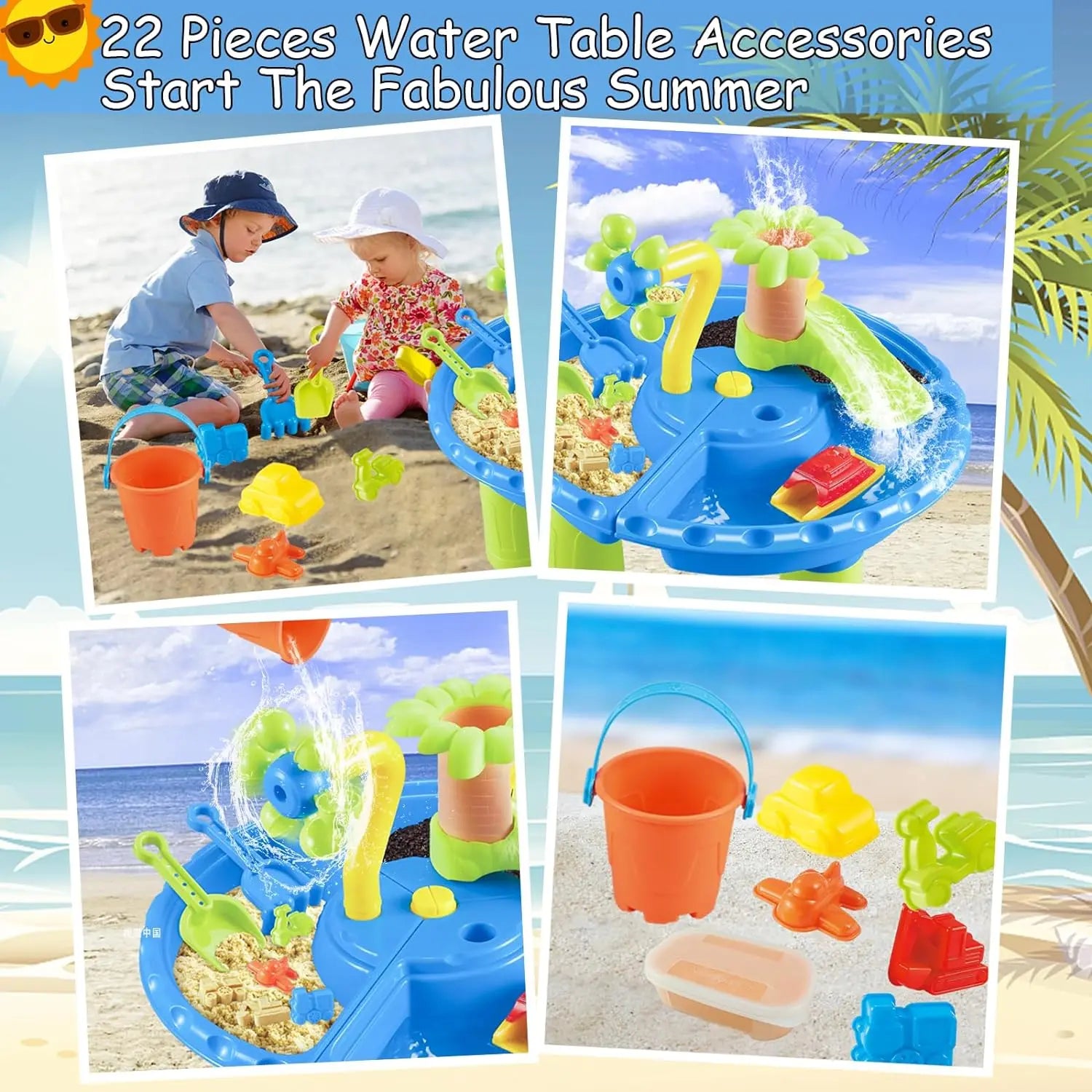 Water Table Sandbox