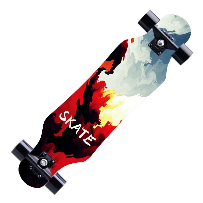 Maple Flat-Plate Double Rocker Board
