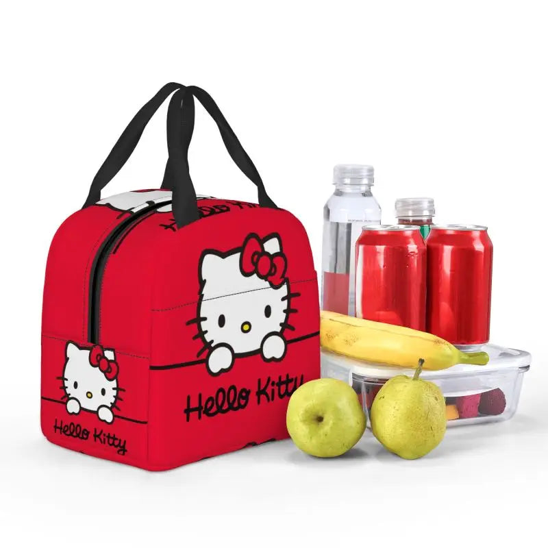 Leakproof Hello Kitty Cat Lunch Bag
