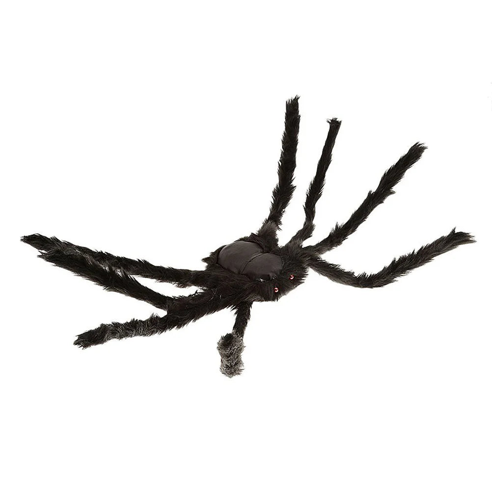 Halloween Giant Large Black Spider