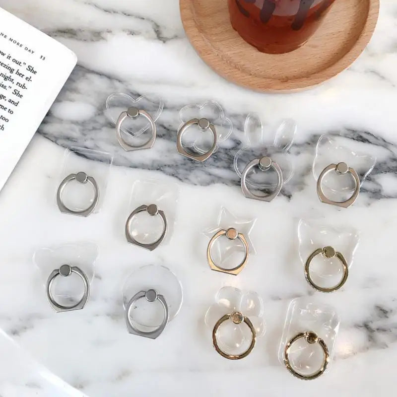 Mobile Phone Finger Ring Holder