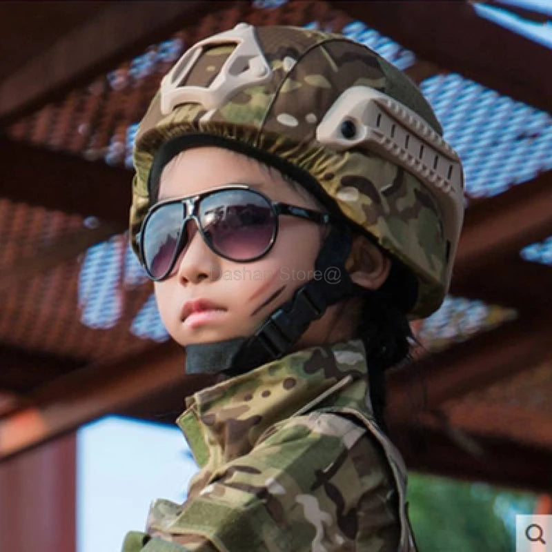 Kids FAST Tactical Helmet