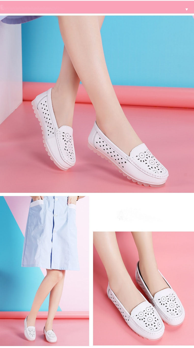 Fashion Light weight Breathable Air Cushioning Nurse Pregnant Shoes