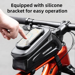 Waterproof Bike Bag Front Handlebar Bag