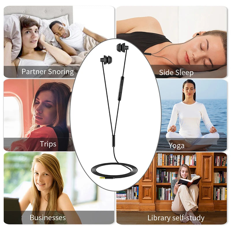 High Quality ASMR Sleeping Earphones