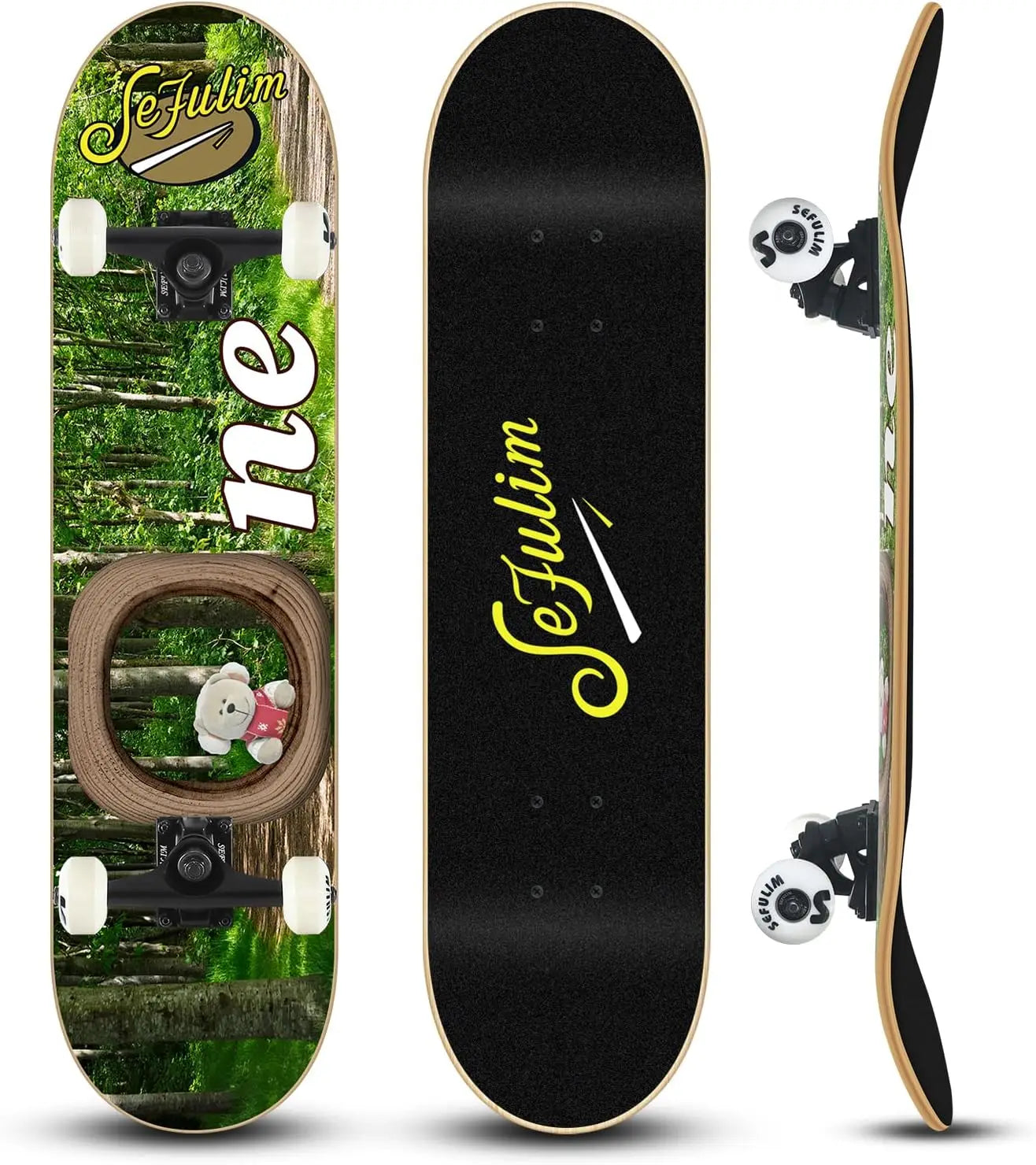 Canadian Maple Double Kick Deck