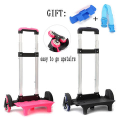 2/6 Wheels Expandable Rod High Function Trolley Chariot