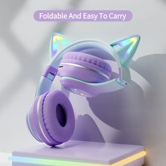 Gradient RGB Wireless Headphones