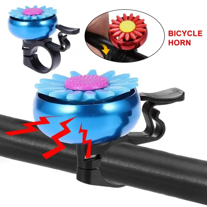 Multi-Color Kids Bicycle Bell Horn