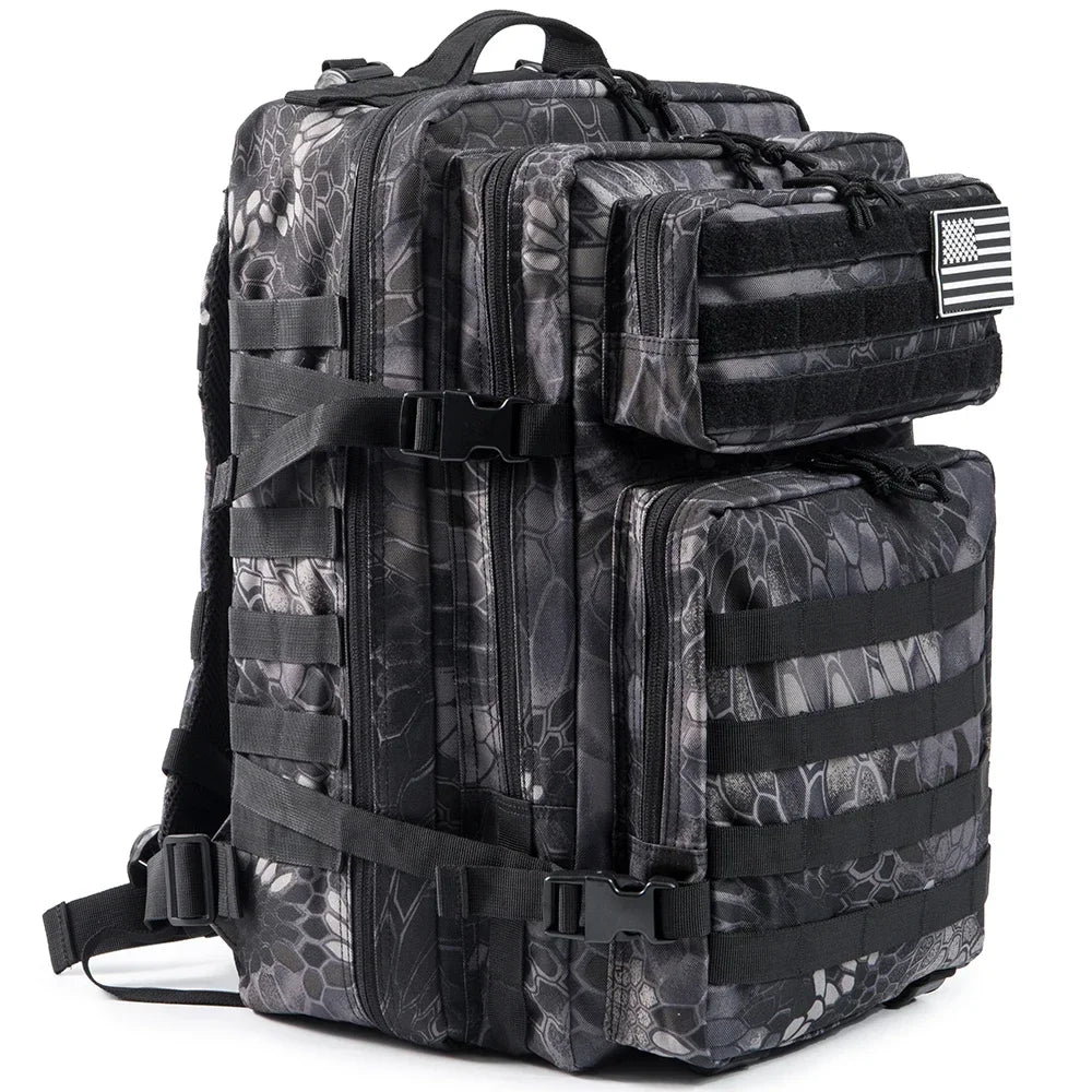 45L Tactical Backpack Molle