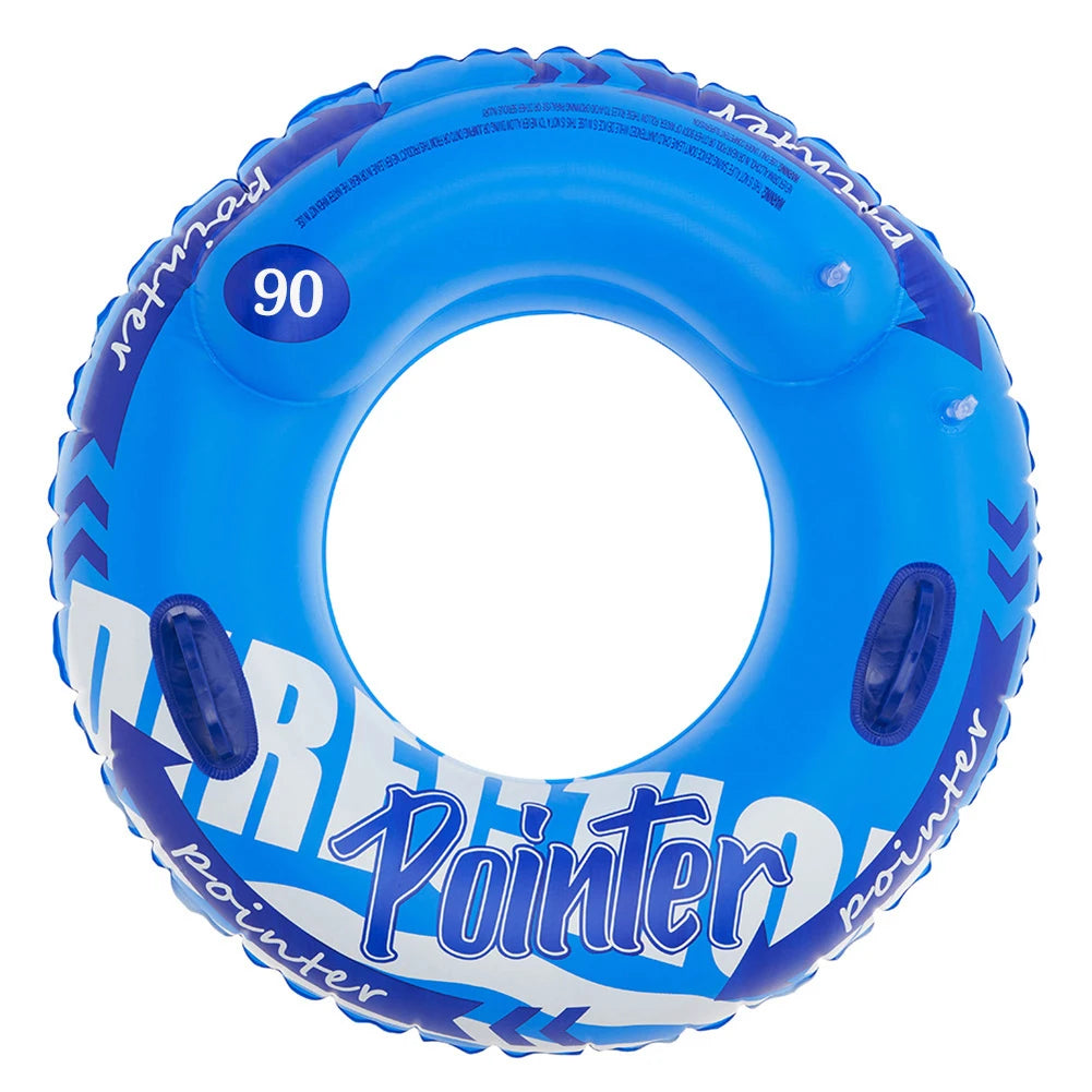 Thickened Swimming Circle with Handle