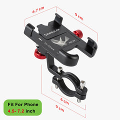 360° Rotatable Adjustable Bike Phone Holder
