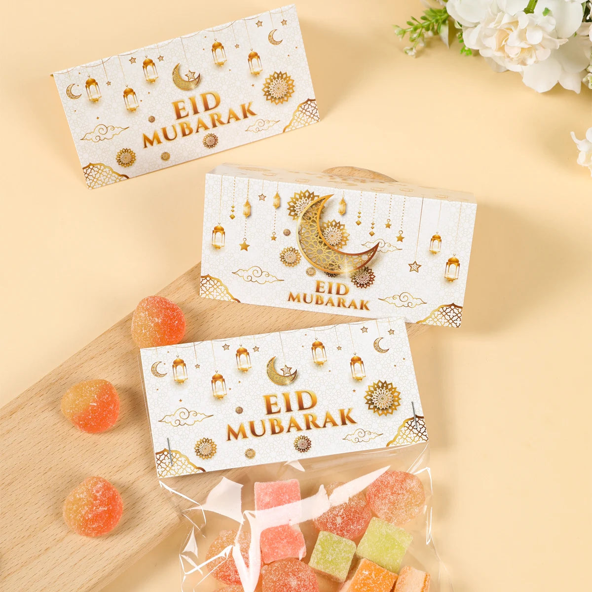 Eid & Ramadan Candy Candy Cookie Packaging