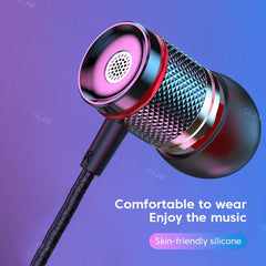 Wired Headphones DAC Type-C Headset