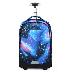Teenagers School Trolley Backpacks
