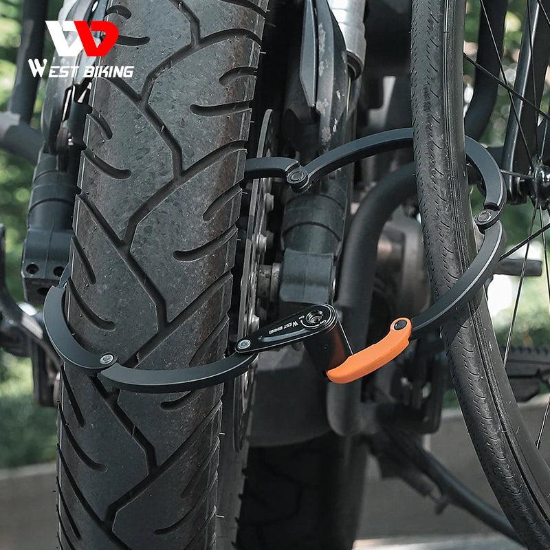 Scooter E-Bike Motorcycle Portable Chain Lock