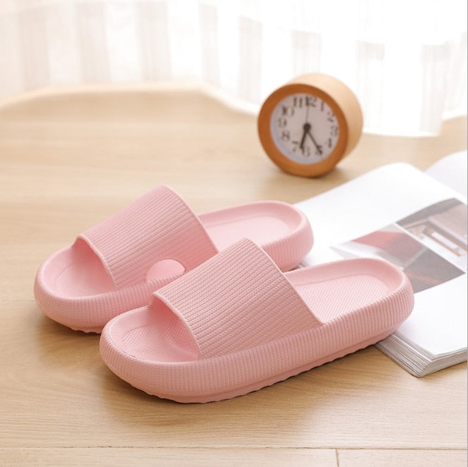 Women Thick Platform Soft Sole Home Slippers