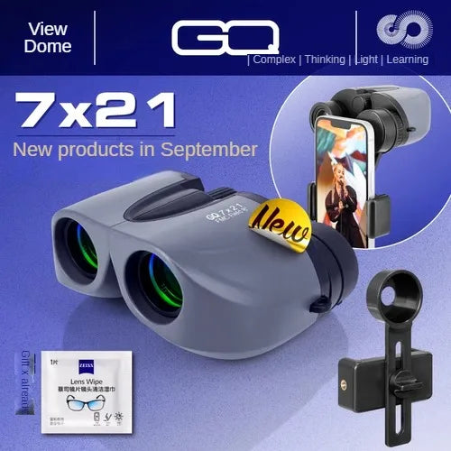 Terrestrial Telescope for Kids