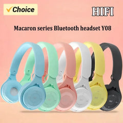 Y08 Earphones Bluetooth Wireless Headset