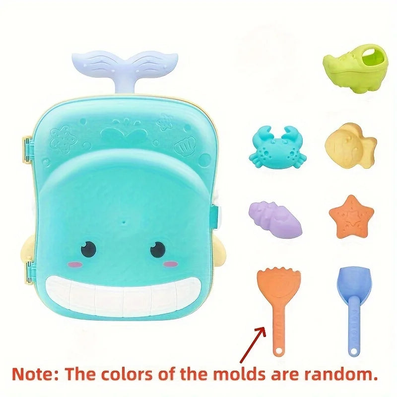 Sand Toys Set with Water Wheel