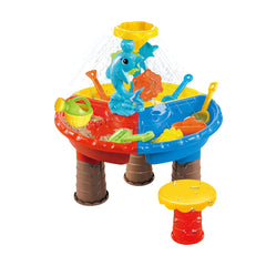 Sandbox Beach Table & Play Set