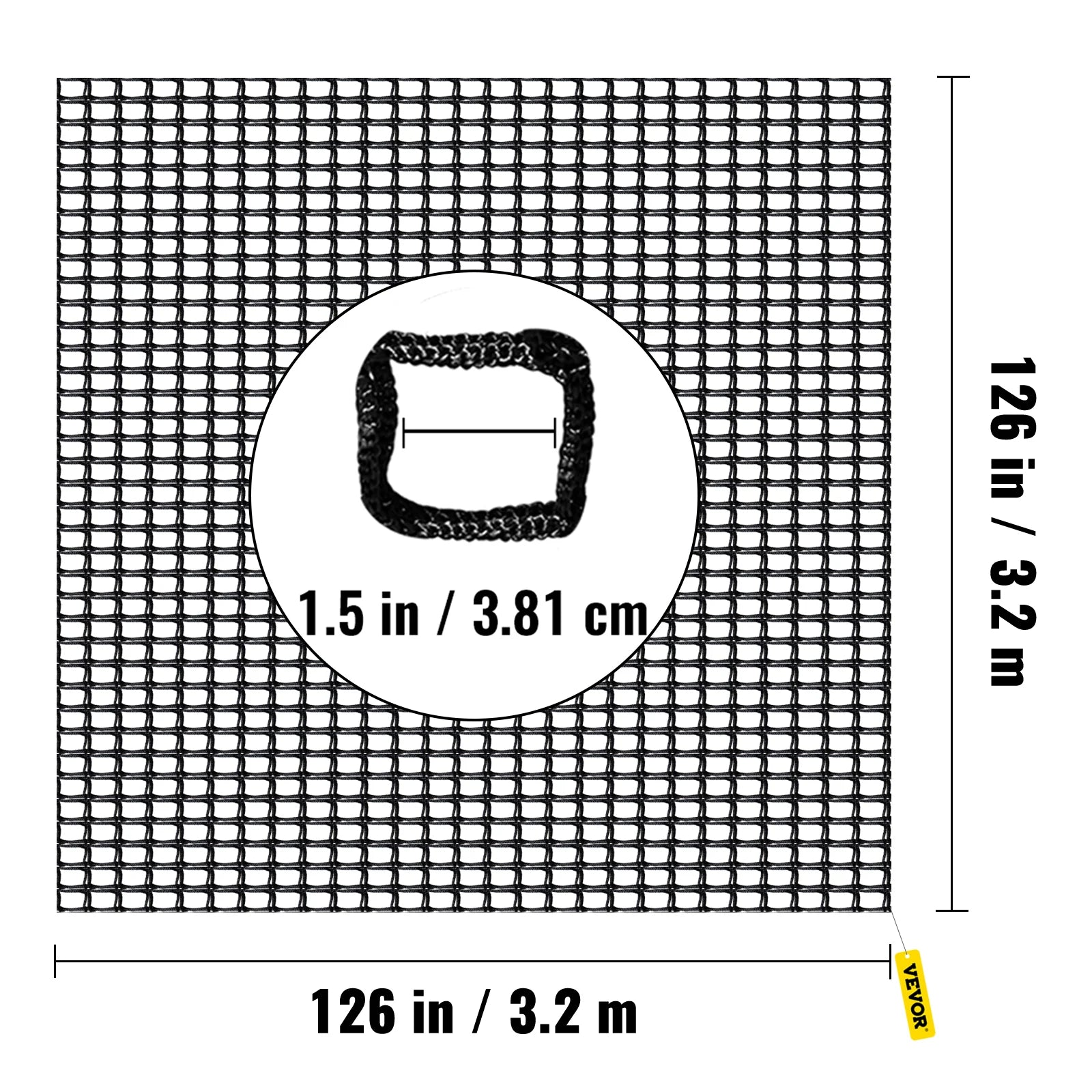 Playground Climbing Cargo Net