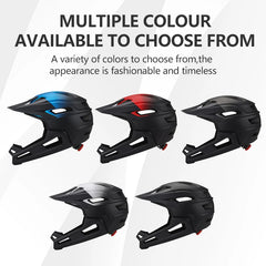 Full Face Detachable Motorcycle Helmet