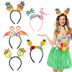 Hawaiian Party Photography Headband