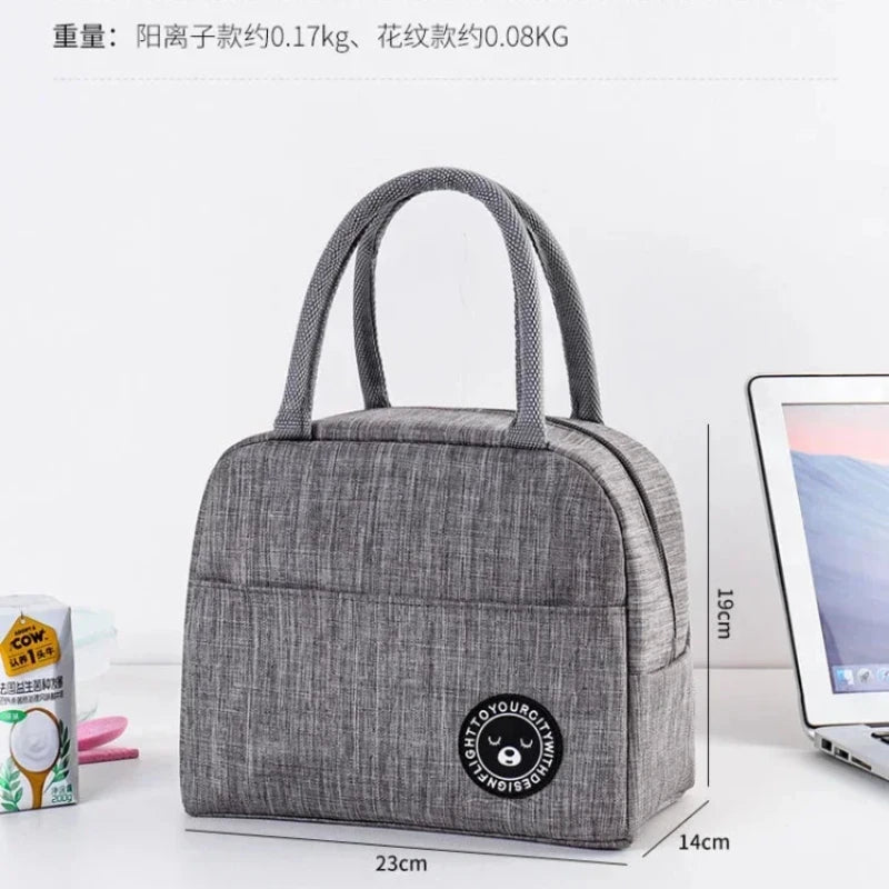 Picnic Travel Portable Lunch Box Bag
