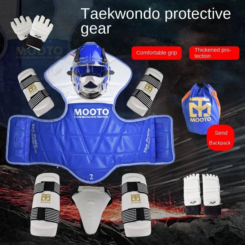 Taekwondo Protective Gear Set