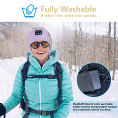 Bluetooth Beanie Hat Wireless Headphone