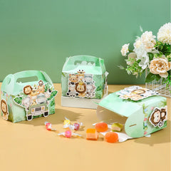 Jungle Safari Party Gift & Candy Packaging