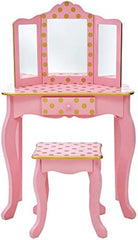 Kids Pretend Play Kids Vanity