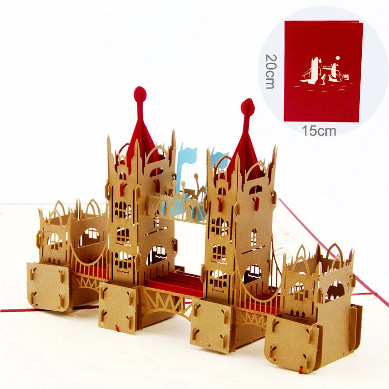 Pop UP 3D Greeting Cards