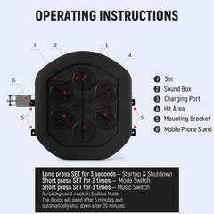 Smart Fun Wall Boxing Training Pad