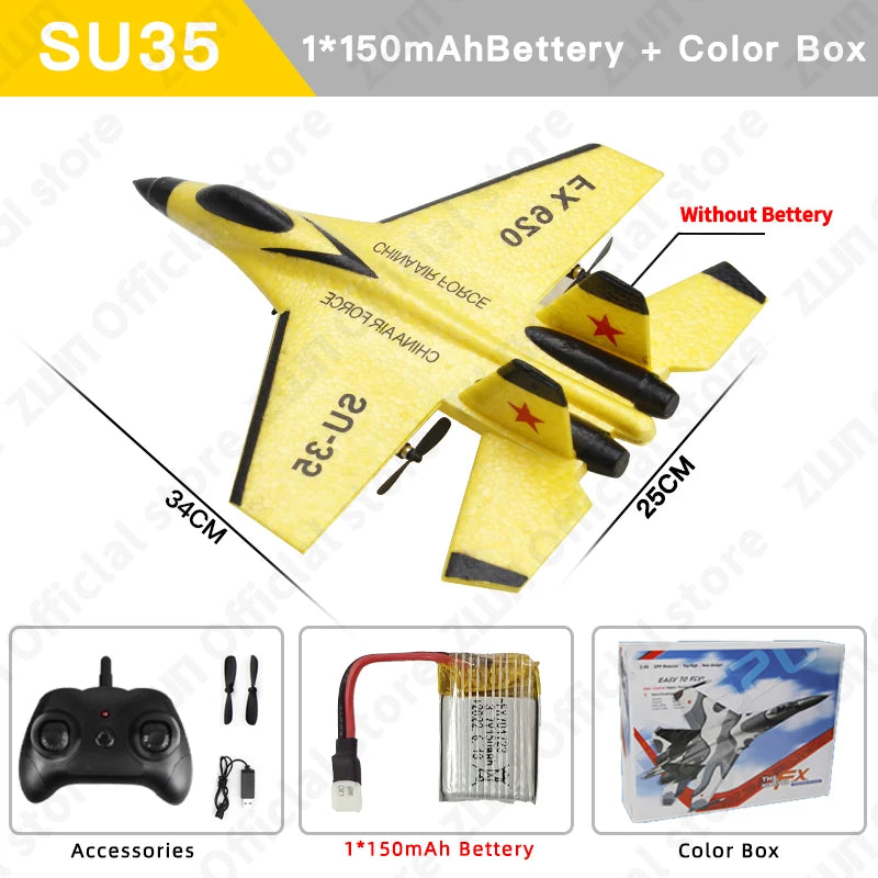 Remote Control LED Lights Aircraft