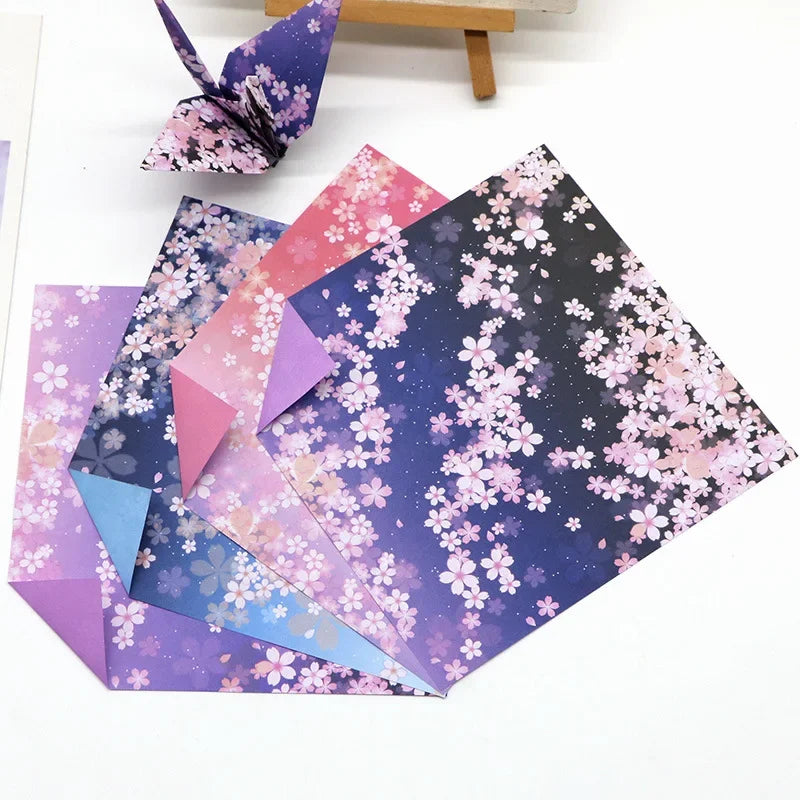 Japanese Floral Origami Kids Materials