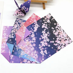 Japanese Floral Origami Kids Materials