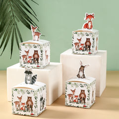 Safari Animal Candy Boxes