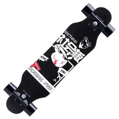 Brushing Beginners Longboard