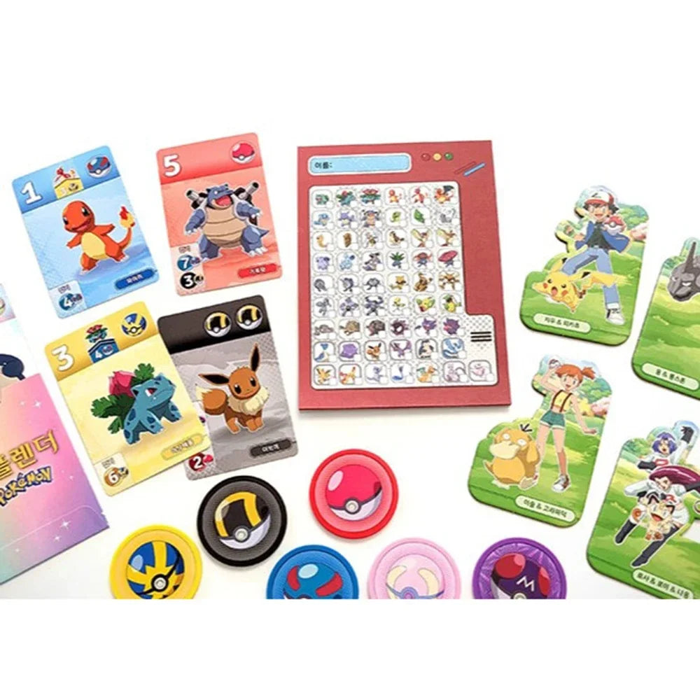 Pokémon Edition Splendor Duel Board Game