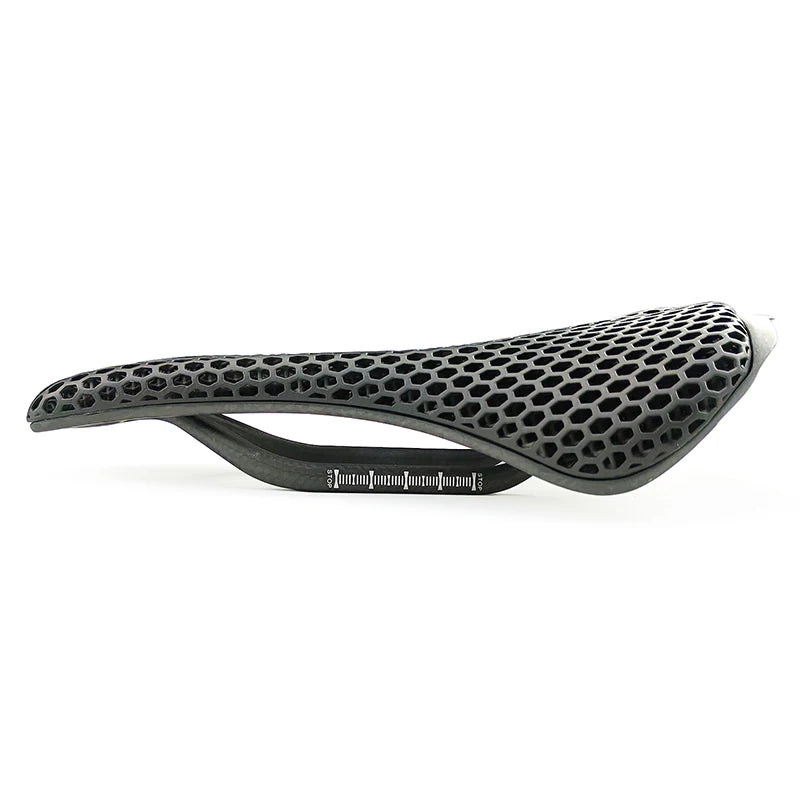 Road Bike Full Carbon Fibre Saddle