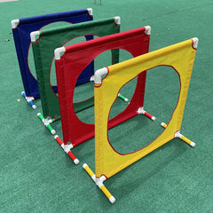 Kids Tunnels drills and hurdling obstacle