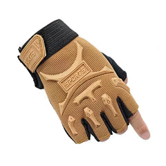 Anti-Skid Mittens Half Finger Gloves