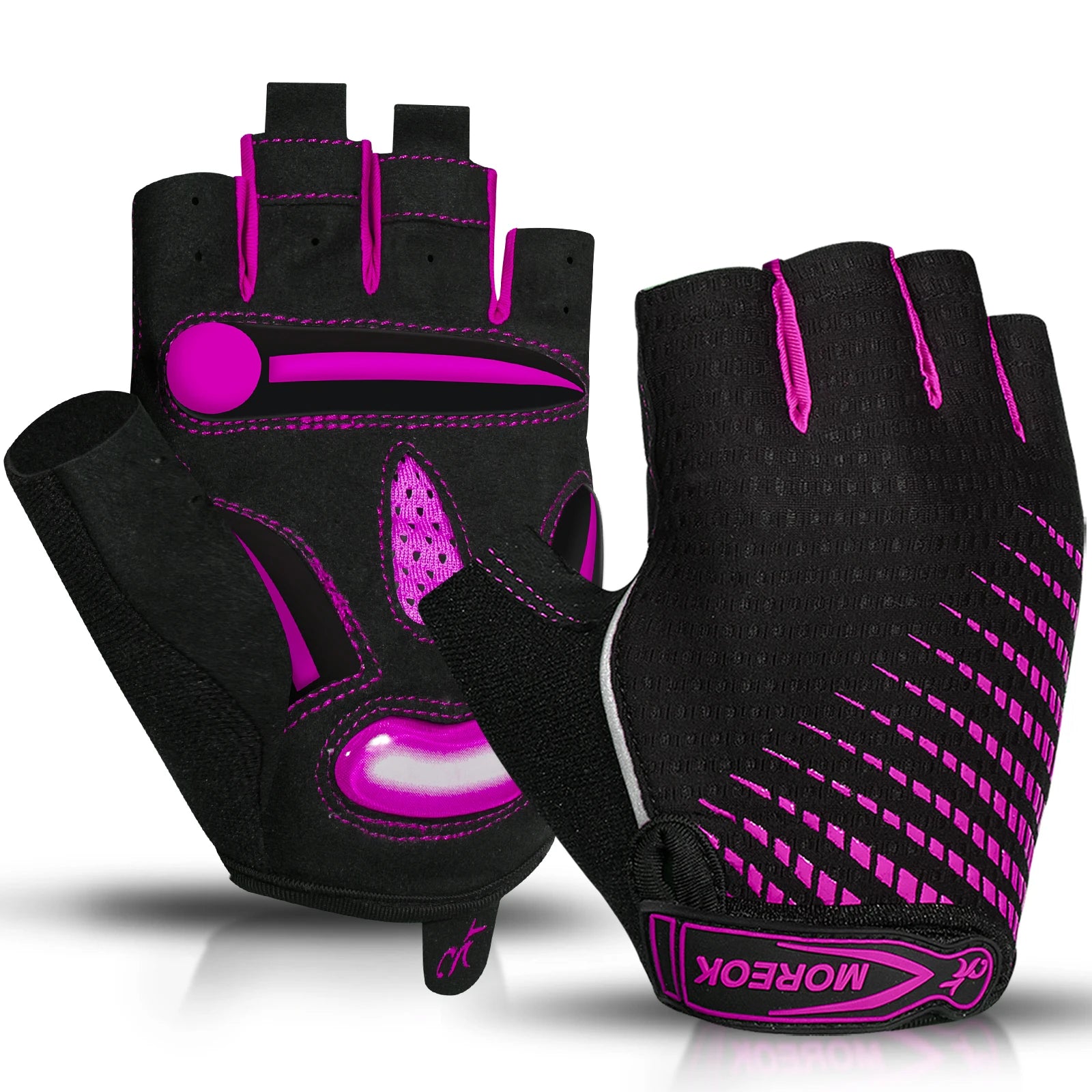 Liquid Gel Pad Bicycle Gloves