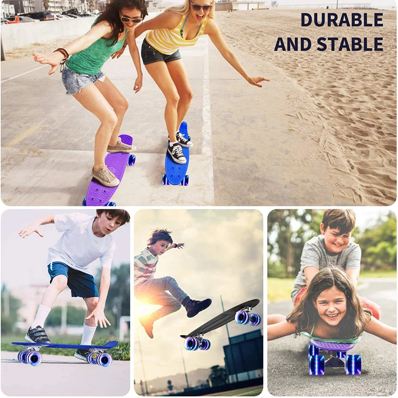 Mini Kids Skateboard