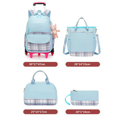 Girls Trolley School Bags