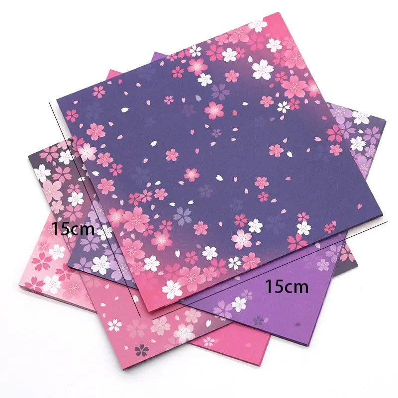 Japanese Floral Origami Kids Materials