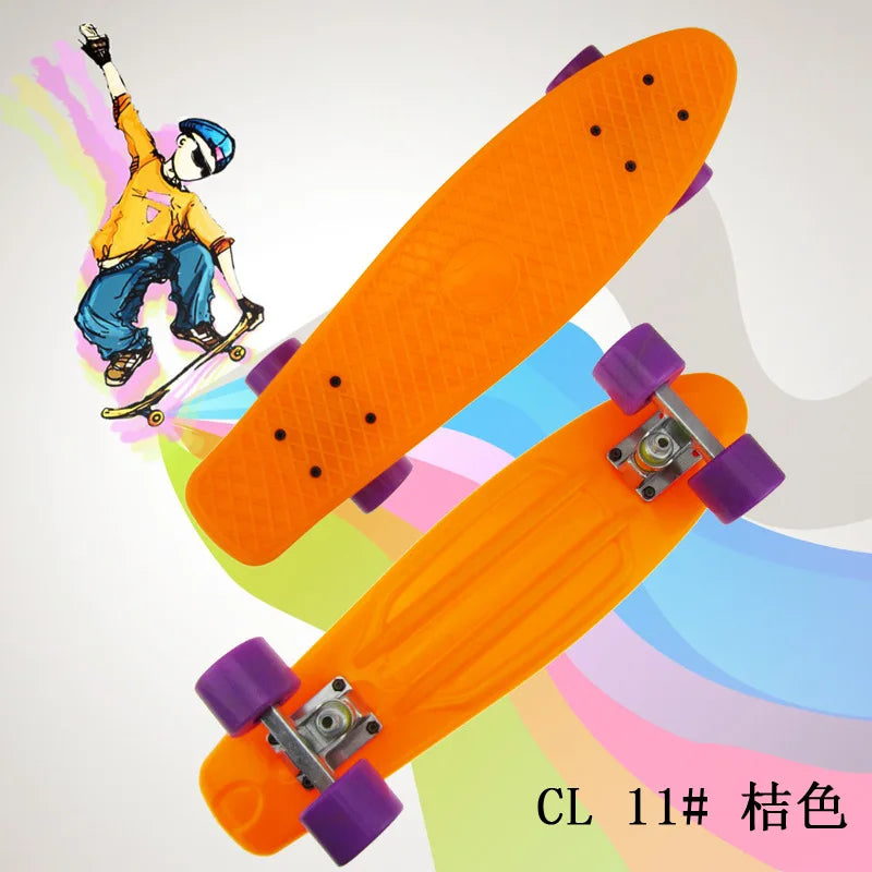 Kids Learner Retro Cruiser Skateboard