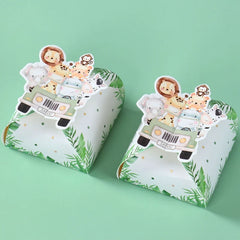 Jungle Animals Candy Box